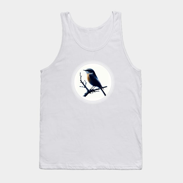 Bird.2. Tank Top by Beta Volantis